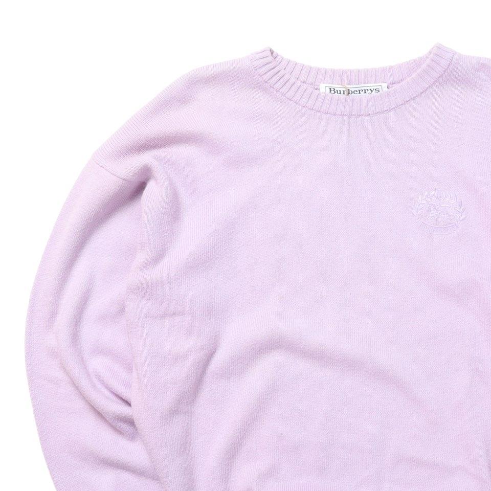 버버리 Burberry Logo Cotton Knit 3
