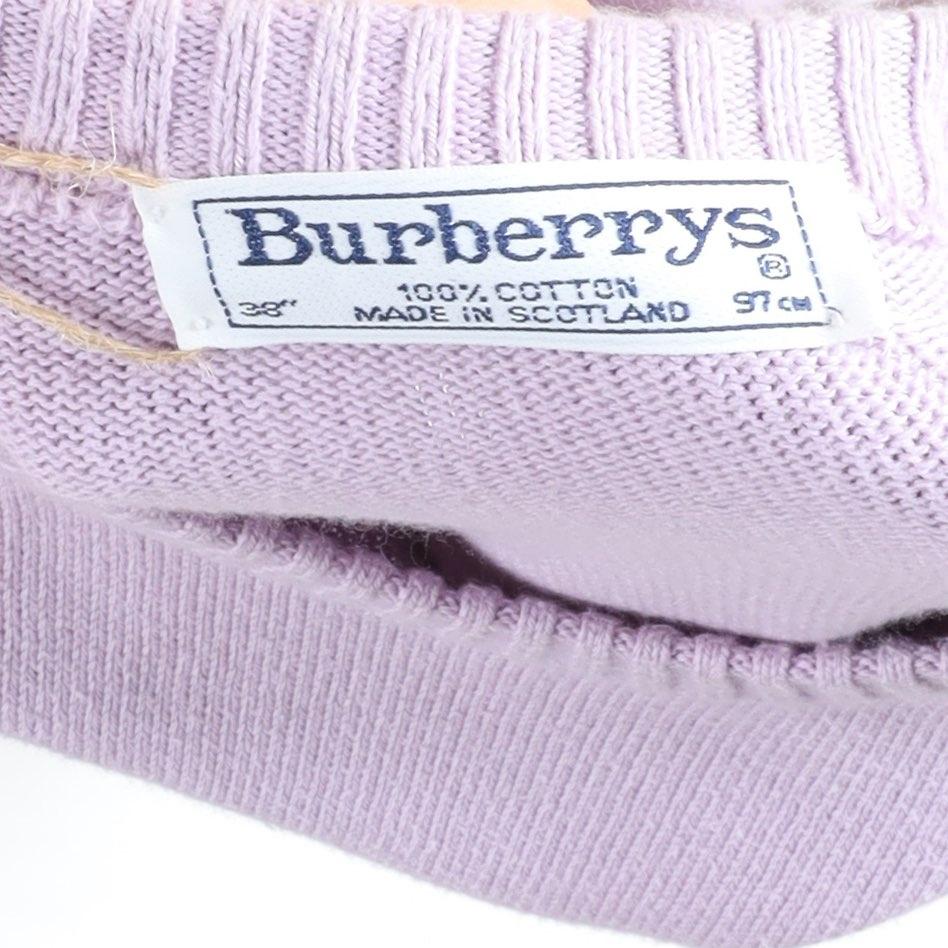 버버리 Burberry Logo Cotton Knit 8
