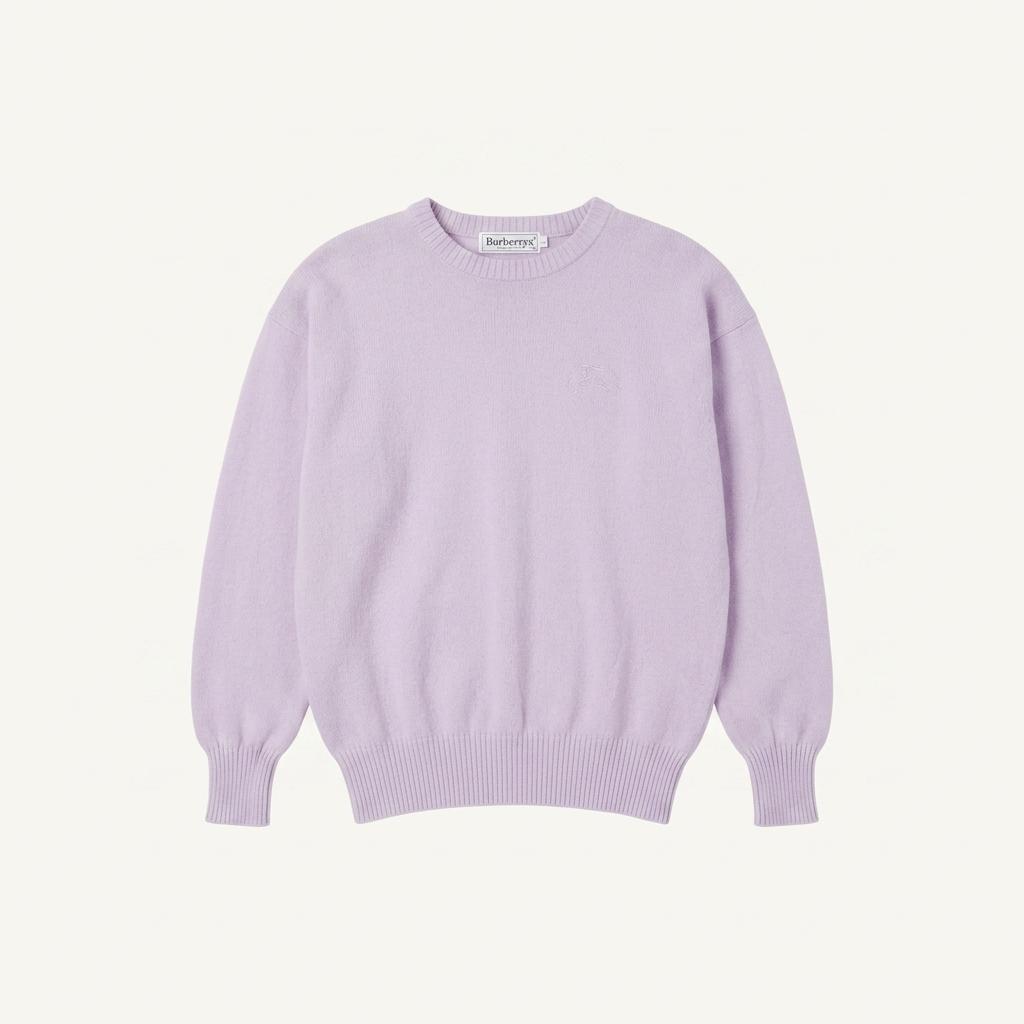 버버리 Burberry Logo Cotton Knit 1
