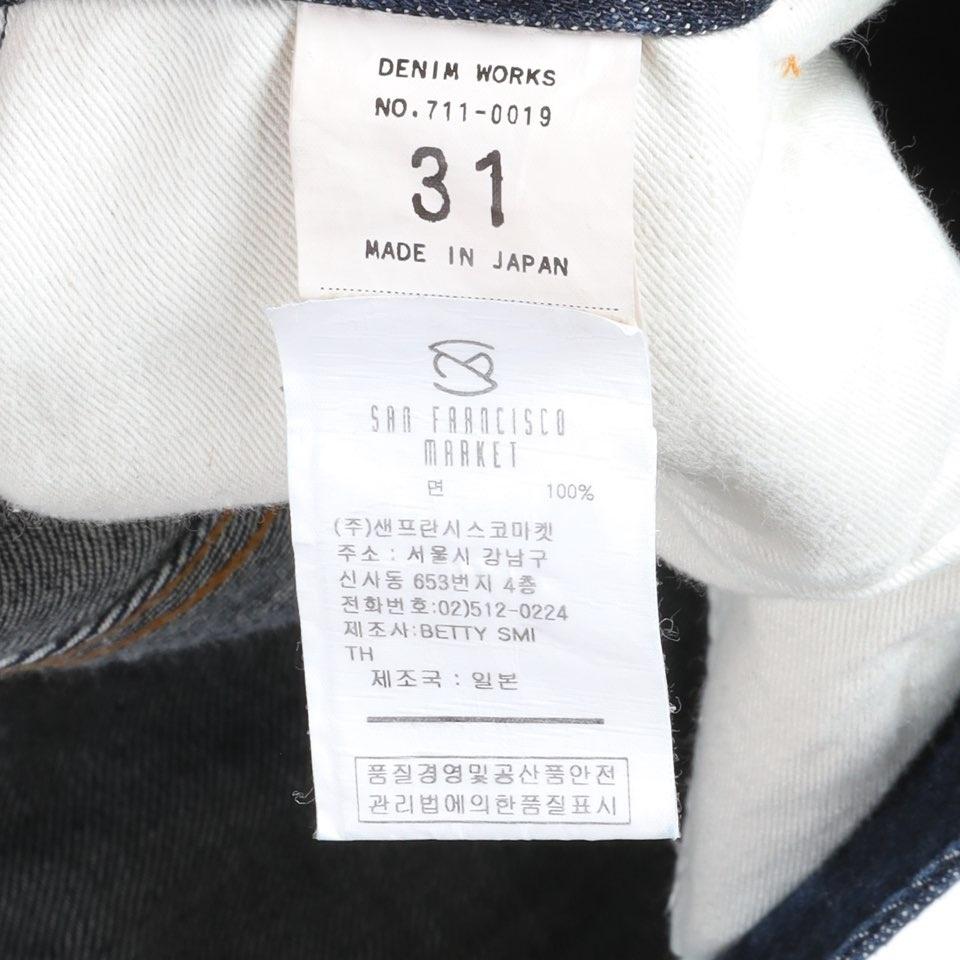 데님 웍스 Denim Works Selvedge Denim Pants 11