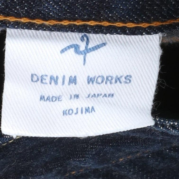 데님 웍스 Denim Works Selvedge Denim Pants 10