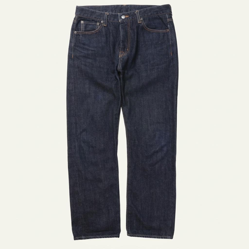 데님 웍스 Denim Works Selvedge Denim Pants 1