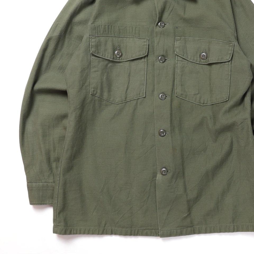 US Army OG-107 Fatigue Field Shirts 4