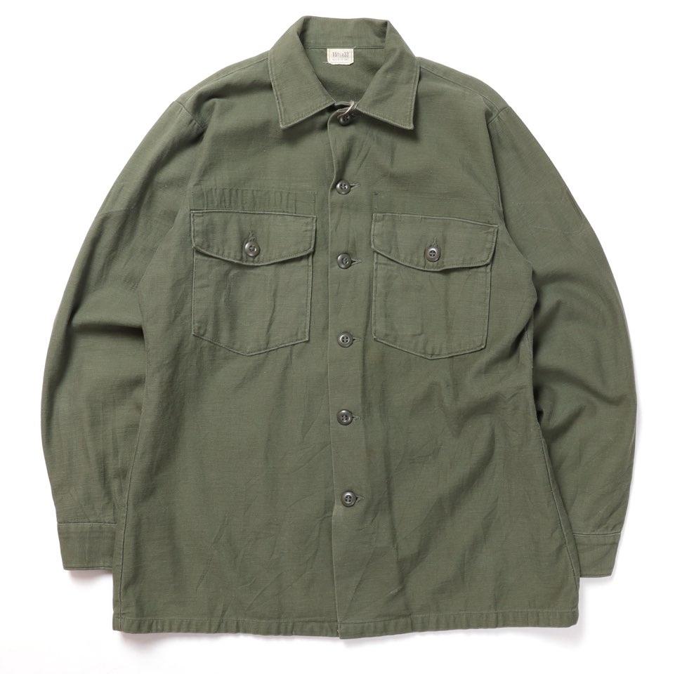 US Army OG-107 Fatigue Field Shirts 2