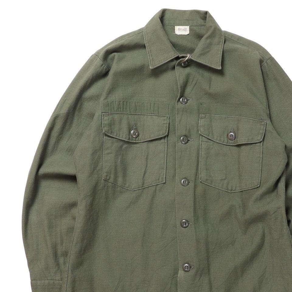 US Army OG-107 Fatigue Field Shirts 3