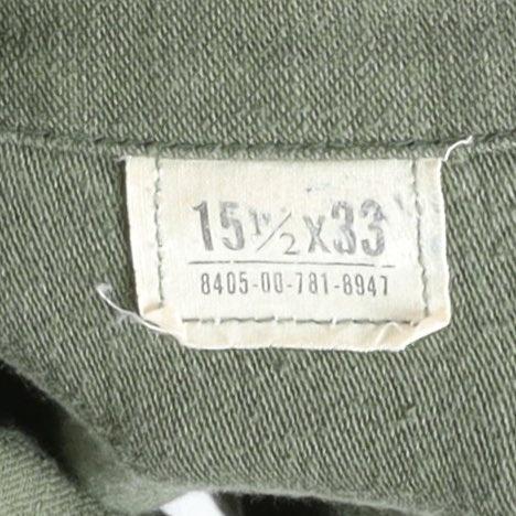 US Army OG-107 Fatigue Field Shirts 8