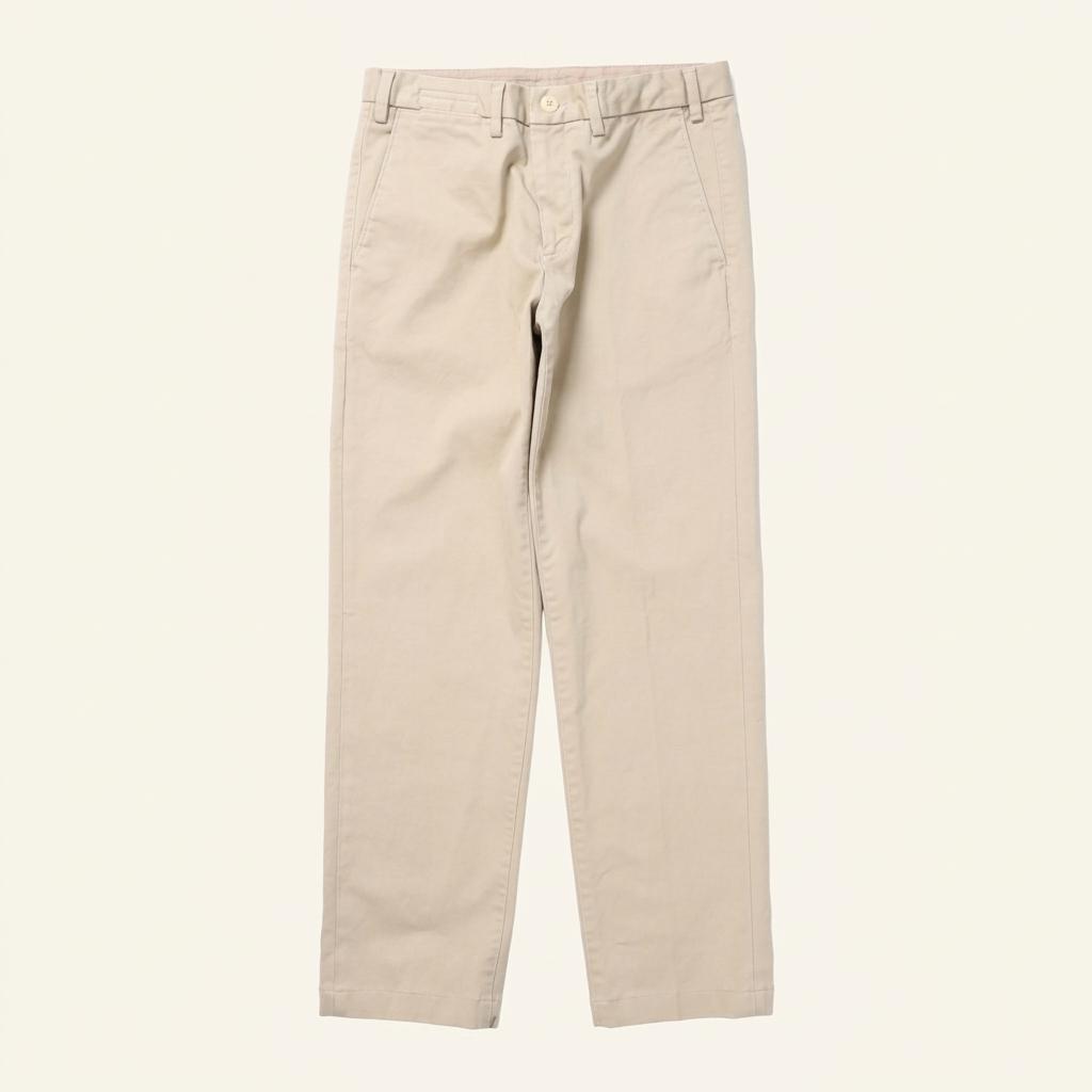 바스통 Bastong Cotton Chino Pants 1