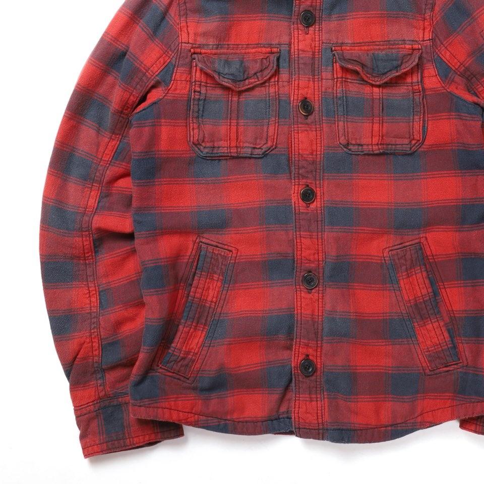 아베크롬비 Abercrombie Check Pattern Shirt 4