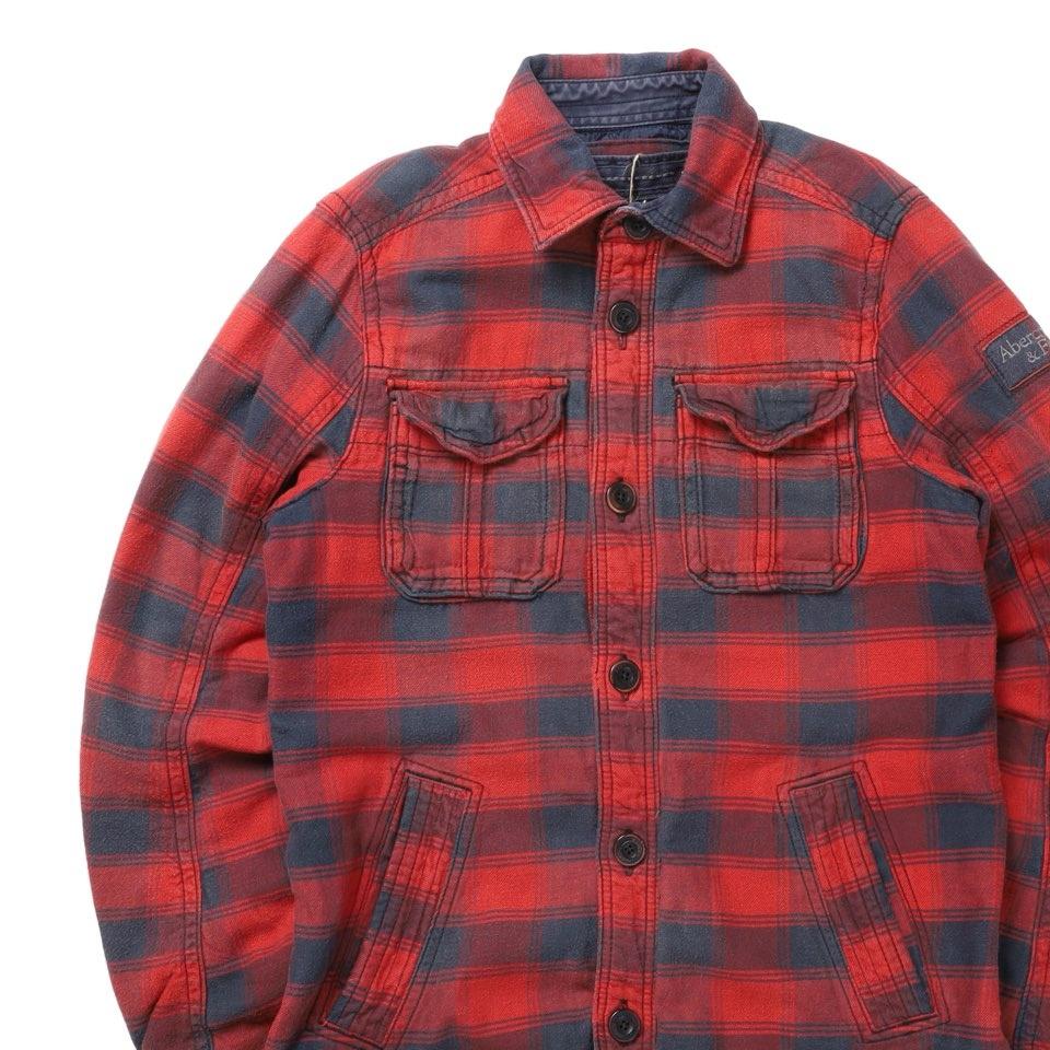 아베크롬비 Abercrombie Check Pattern Shirt 3