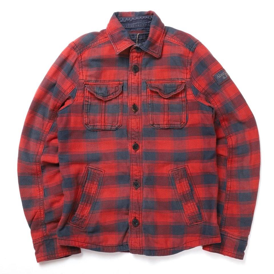 아베크롬비 Abercrombie Check Pattern Shirt 2