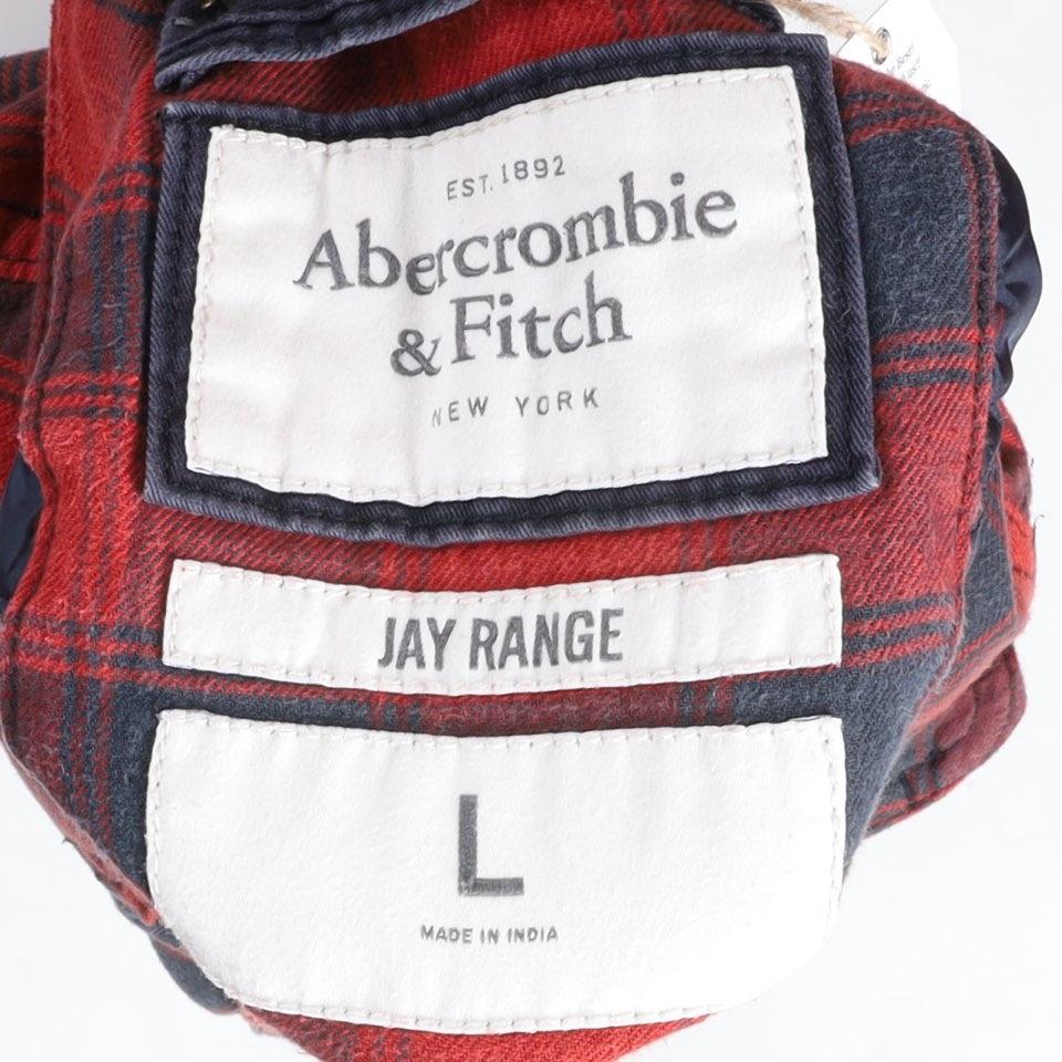 아베크롬비 Abercrombie Check Pattern Shirt 8