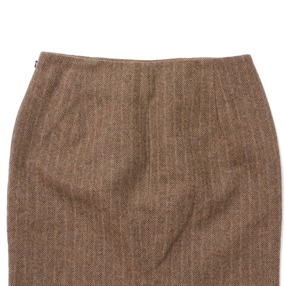 랄프로렌  Ralph Lauren Wool Midi Skirt 6