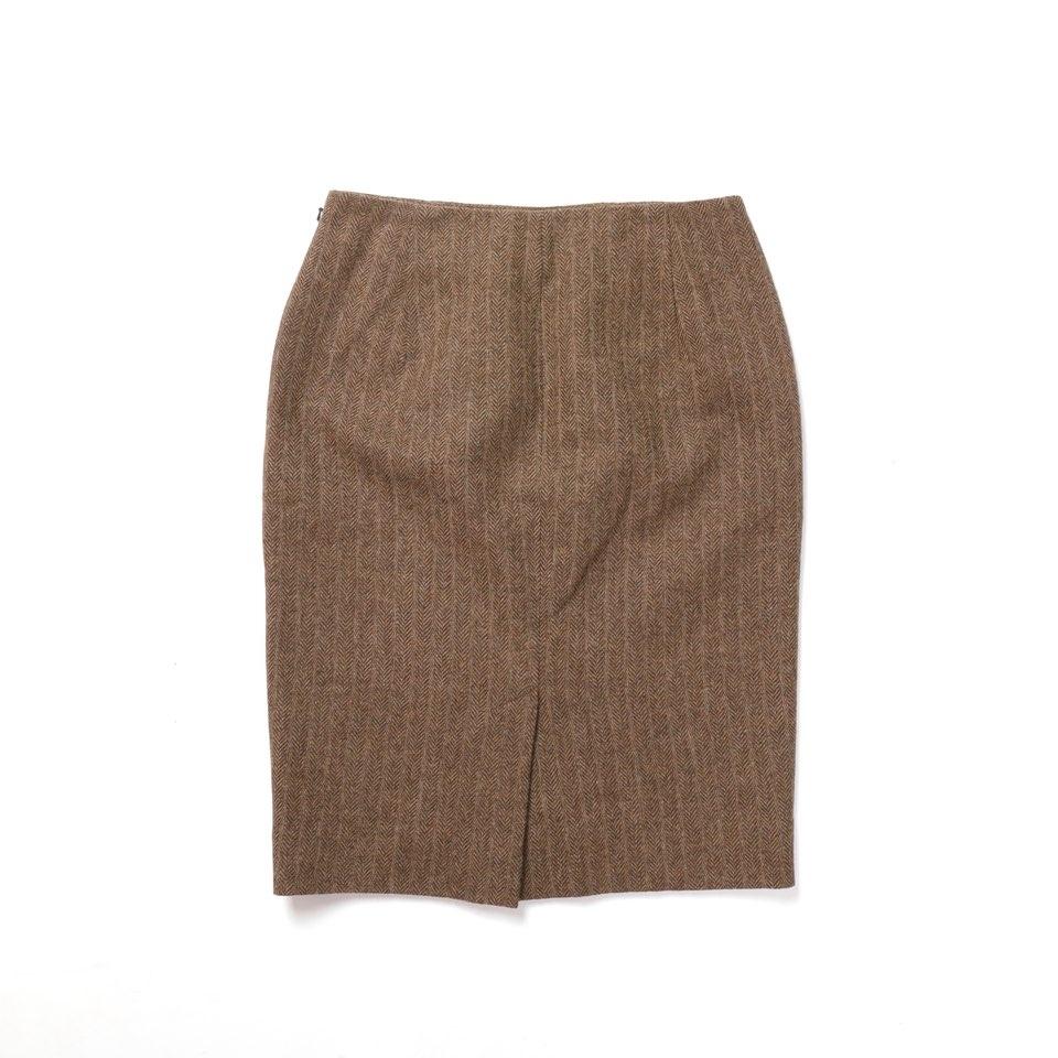 랄프로렌  Ralph Lauren Wool Midi Skirt 5