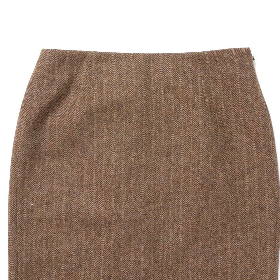 랄프로렌  Ralph Lauren Wool Midi Skirt 3