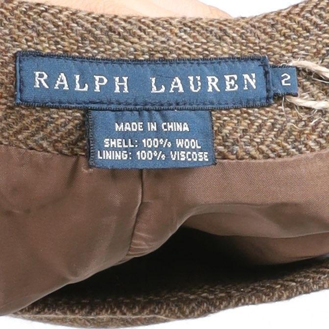 랄프로렌  Ralph Lauren Wool Midi Skirt 8