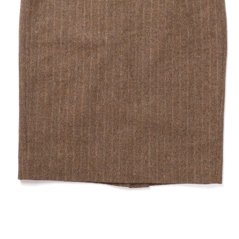 랄프로렌  Ralph Lauren Wool Midi Skirt 4