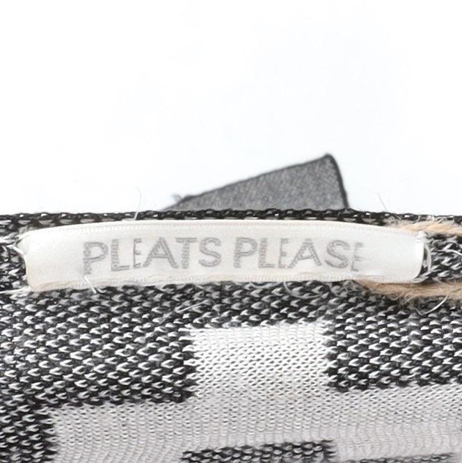 플리츠 플리즈 Pleats please Wool Sleeveless 8