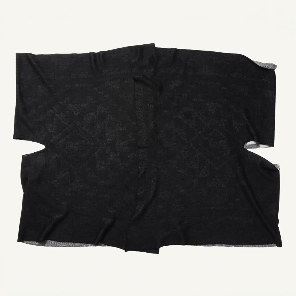 플리츠 플리즈 Pleats please Wool Sleeveless 1