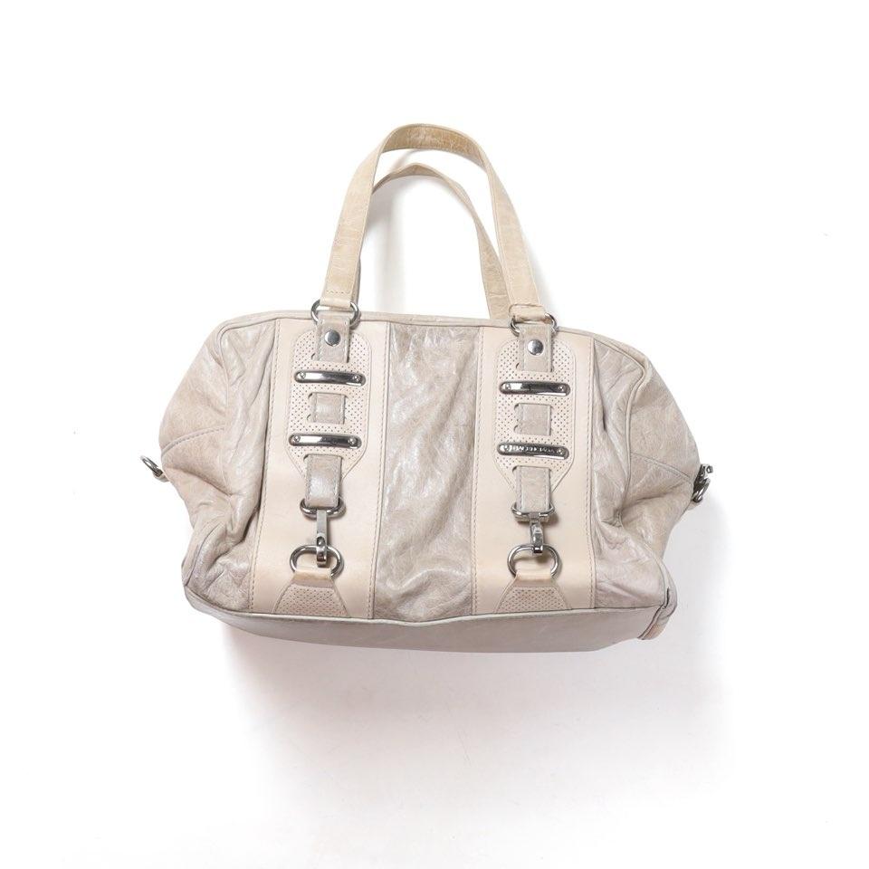 발렌시아가 Balenciaga Leather Tote Bag 2