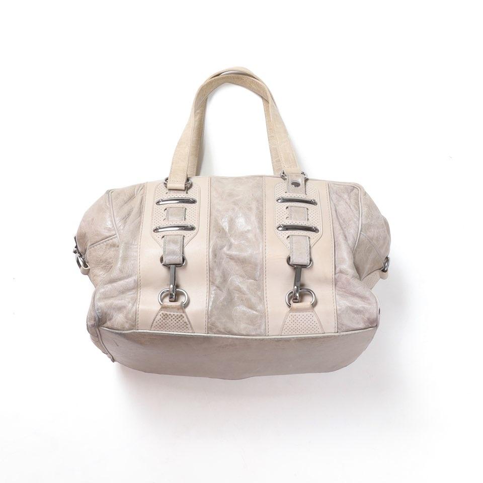발렌시아가 Balenciaga Leather Tote Bag 3