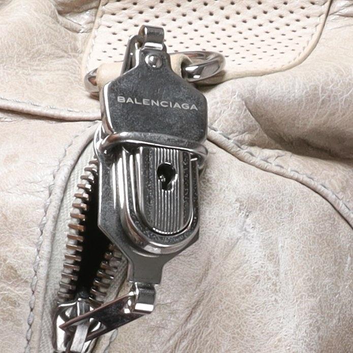 발렌시아가 Balenciaga Leather Tote Bag 5