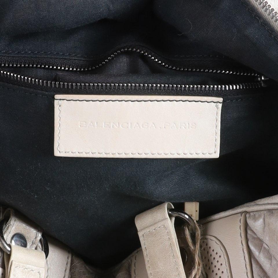 발렌시아가 Balenciaga Leather Tote Bag 7