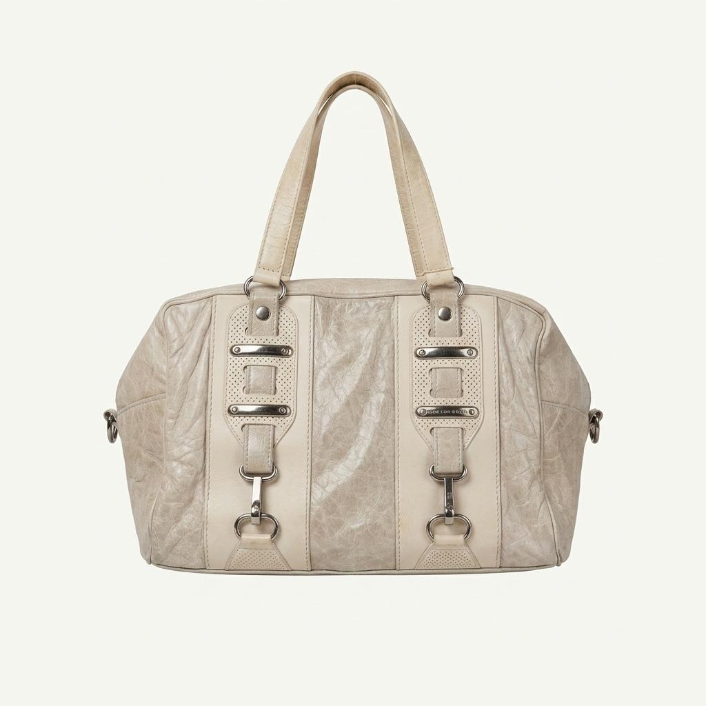 발렌시아가 Balenciaga Leather Tote Bag 1
