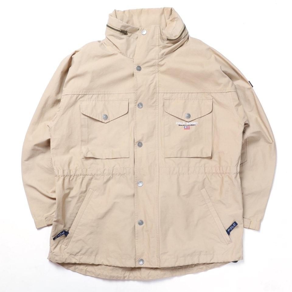 폴로 스포츠 Polo Sports Nylon Field Jacket 2