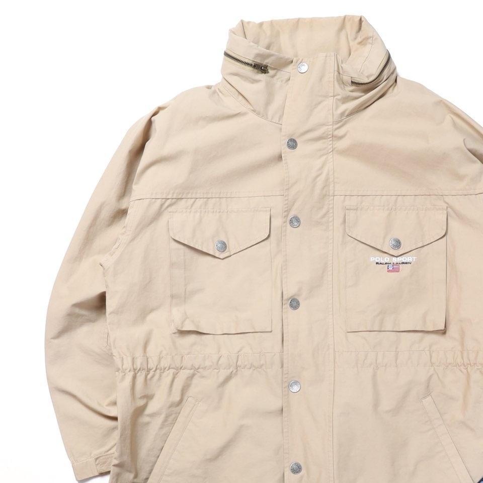 폴로 스포츠 Polo Sports Nylon Field Jacket 3