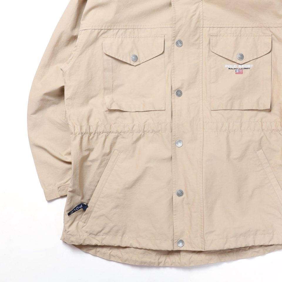 폴로 스포츠 Polo Sports Nylon Field Jacket 4