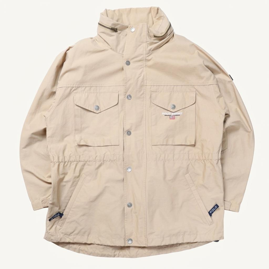 폴로 스포츠 Polo Sports Nylon Field Jacket 1