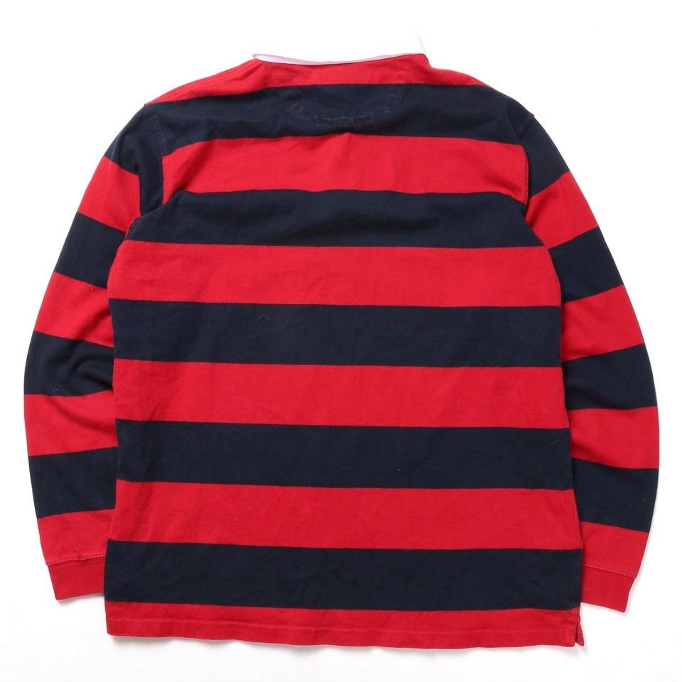 챕스 Chaps Stripe Rugby Shirt 5
