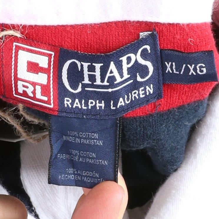 챕스 Chaps Stripe Rugby Shirt 8
