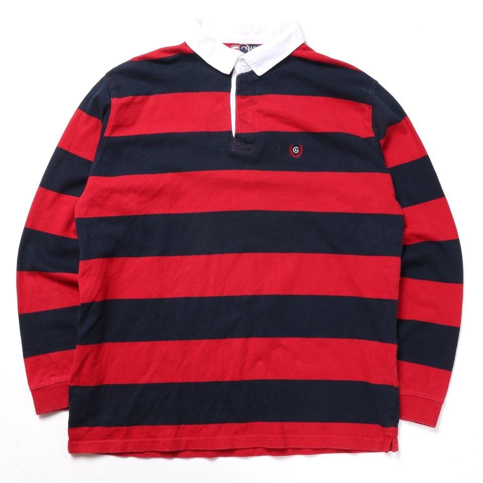 챕스 Chaps Stripe Rugby Shirt 2