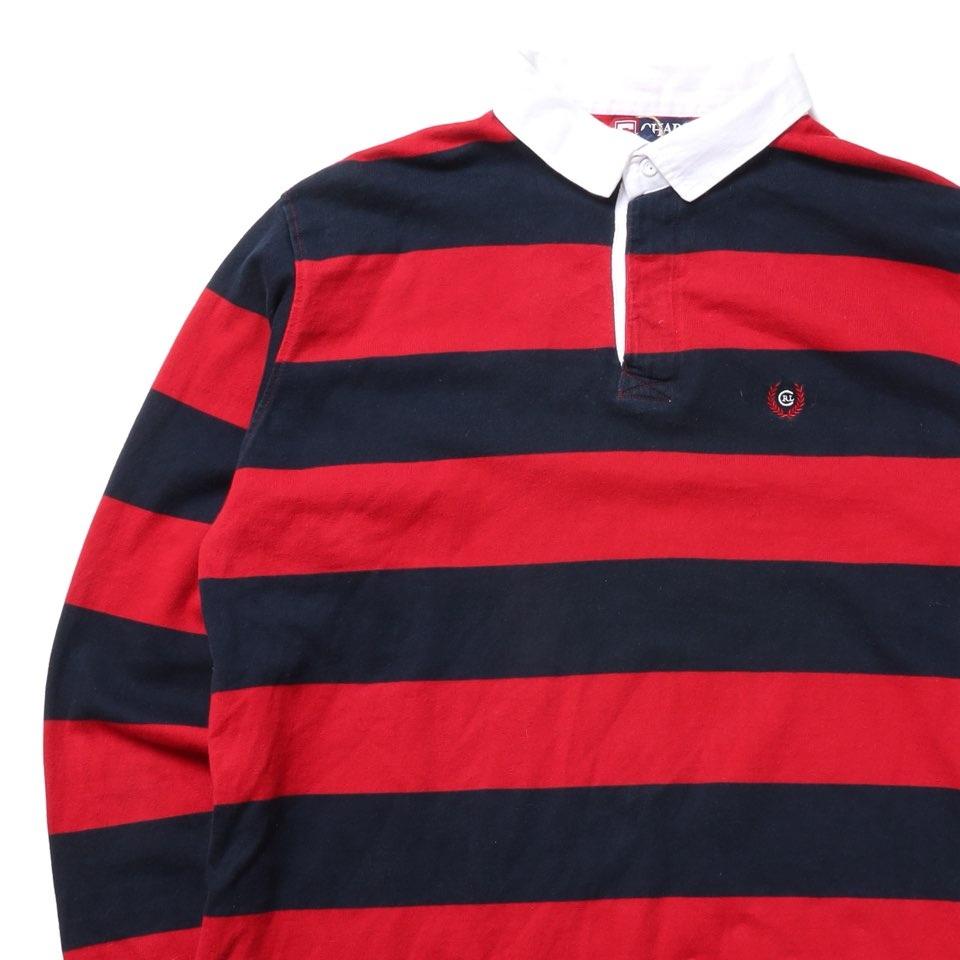 챕스 Chaps Stripe Rugby Shirt 3