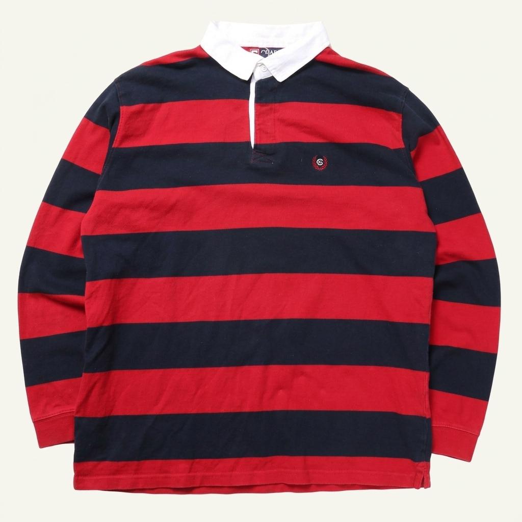 챕스 Chaps Stripe Rugby Shirt 1