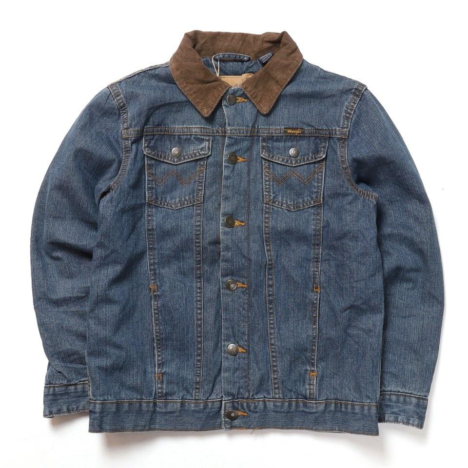 랭글러 Wrangler Denim Trucker Jacket 2