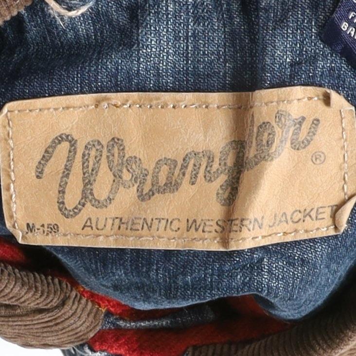 랭글러 Wrangler Denim Trucker Jacket 8