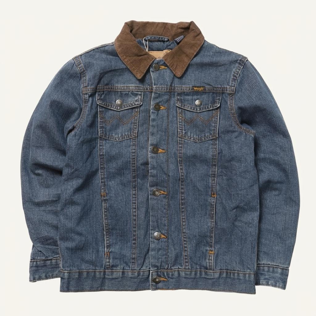 랭글러 Wrangler Denim Trucker Jacket 1