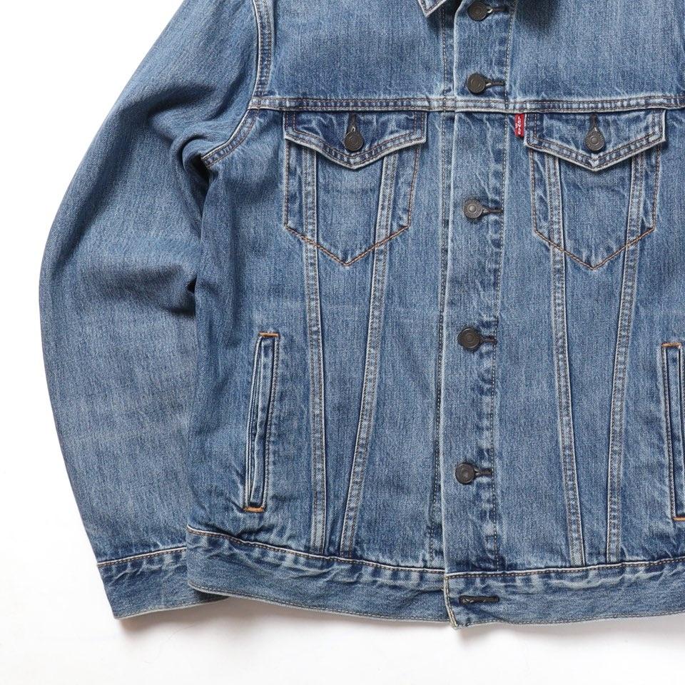 리바이스 Levi's Denim Trucker Jacket 4