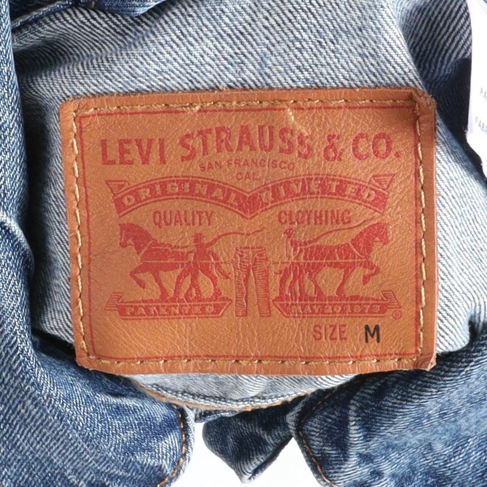 리바이스 Levi's Denim Trucker Jacket 8