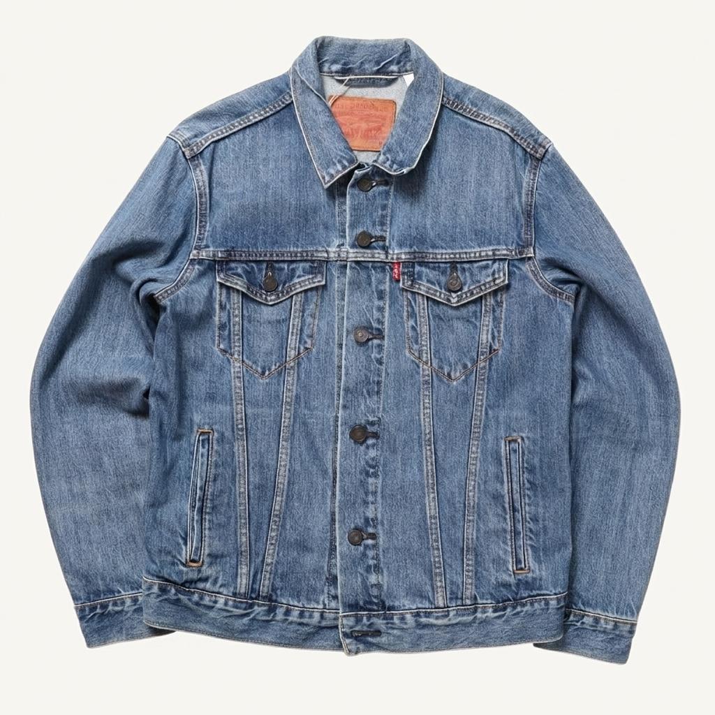 리바이스 Levi's Denim Trucker Jacket 1