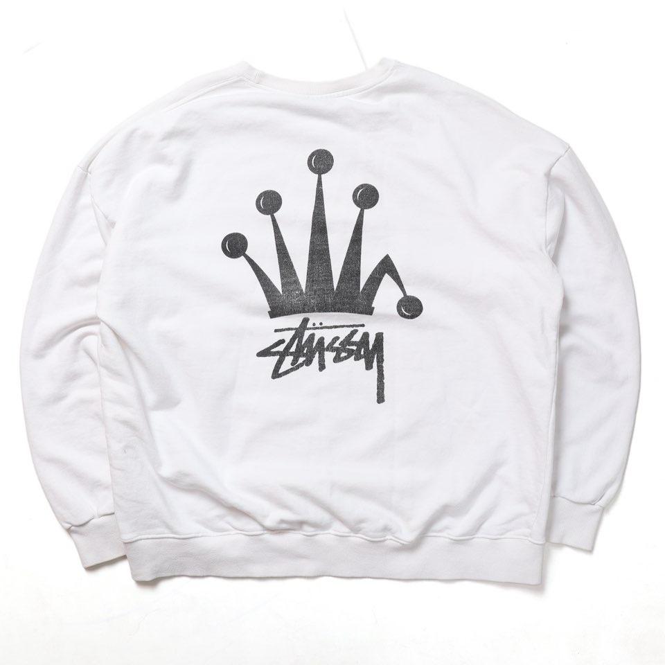 스투시 Stussy Logo Sweatshirt 2