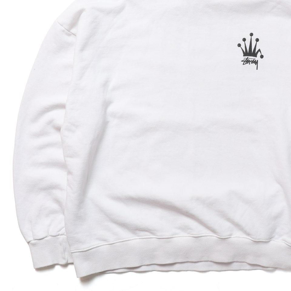 스투시 Stussy Logo Sweatshirt 7