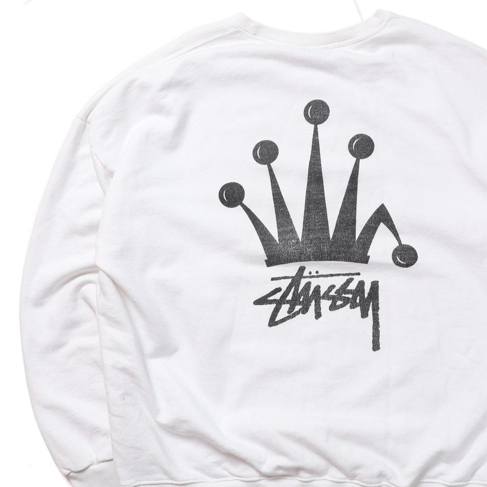 스투시 Stussy Logo Sweatshirt 3