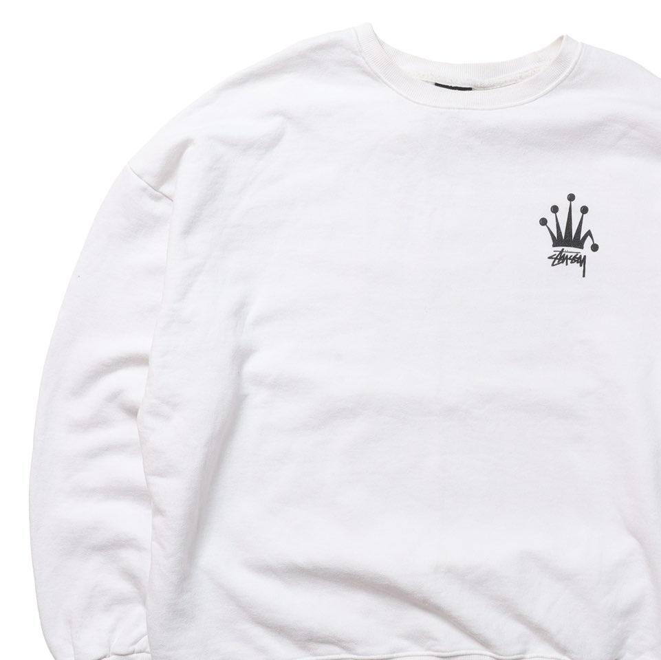 스투시 Stussy Logo Sweatshirt 6