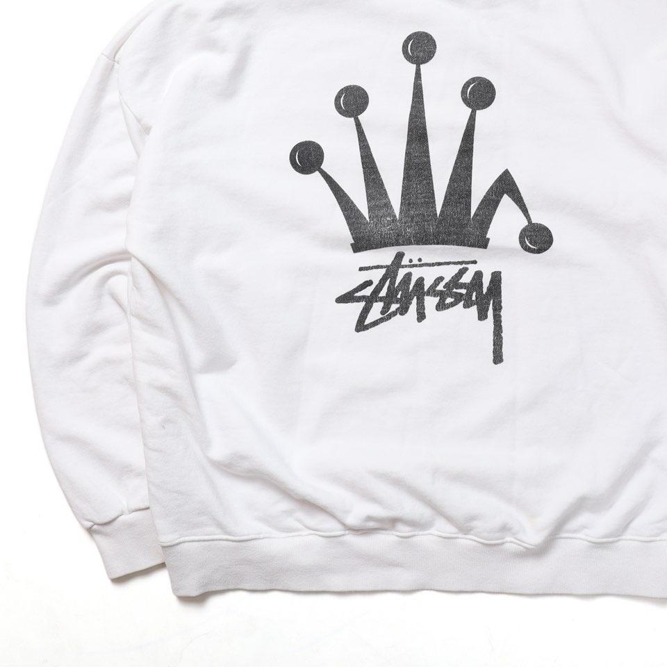 스투시 Stussy Logo Sweatshirt 4