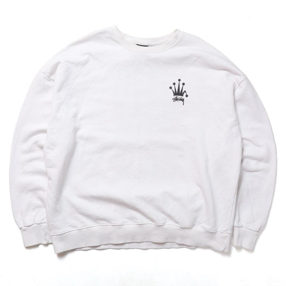 스투시 Stussy Logo Sweatshirt 5