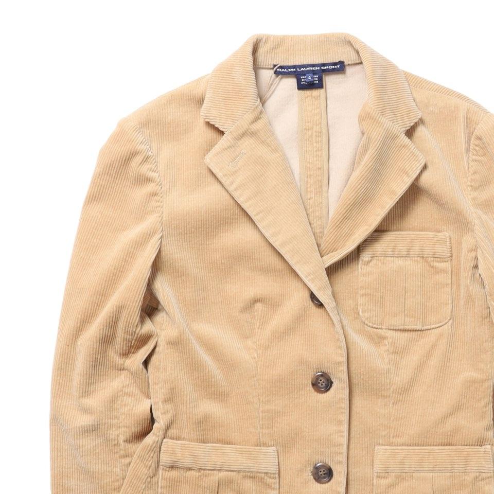 랄프로렌 스포츠 Ralph Lauren Sport  3B Corduroy Blazer 3