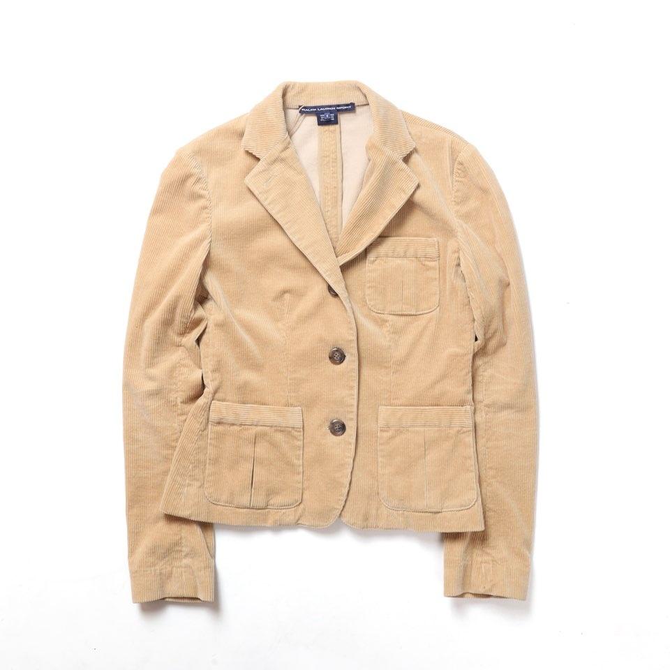 랄프로렌 스포츠 Ralph Lauren Sport  3B Corduroy Blazer 2